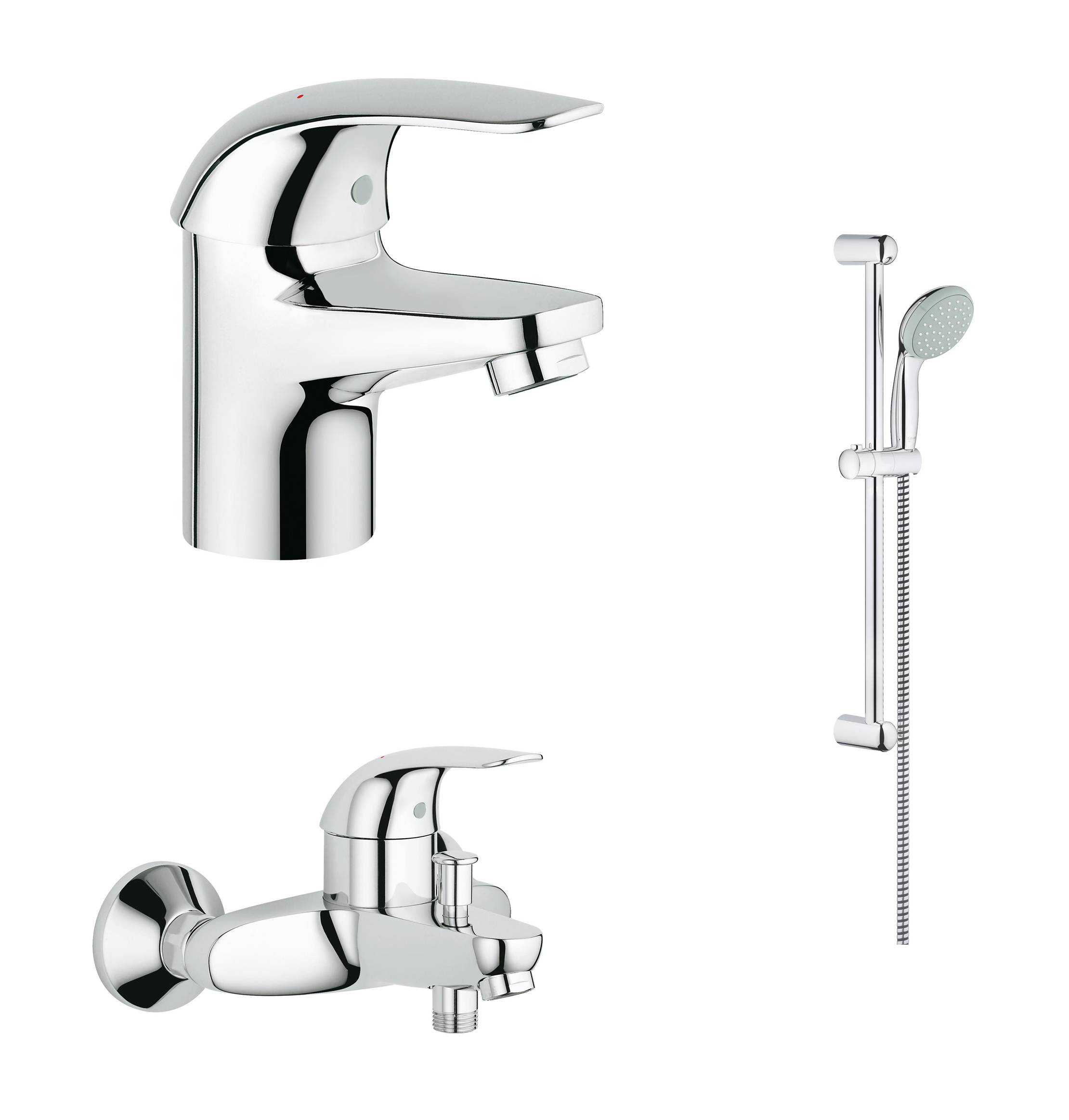 Eurosmart хром. Grohe Eurosmart 124446. Grohe Eurosmart 2015 124410. Eurosmart 2015 смеситель для раковины (33265002). Grohe 33265002.