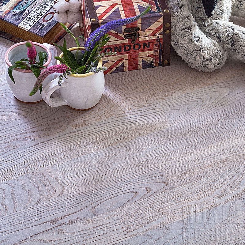 Паркетная доска Upofloor Дуб Нордик Лайт белый матовый трехполосный Oak Nordic Light 3S Паркетная доска Upofloor Дуб Нордик Лайт белый матовый трехполосный Oak Nordic Light 3S