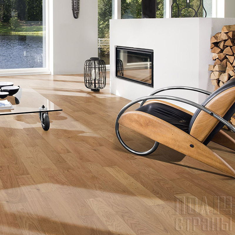 Паркетная доска Kahrs Spirit Unity Дуб Риф матовый брашированный однополосный SPIRIT OAK REEF 1S Паркетная доска Kahrs Spirit Unity Дуб Риф матовый брашированный однополосный SPIRIT OAK REEF 1S