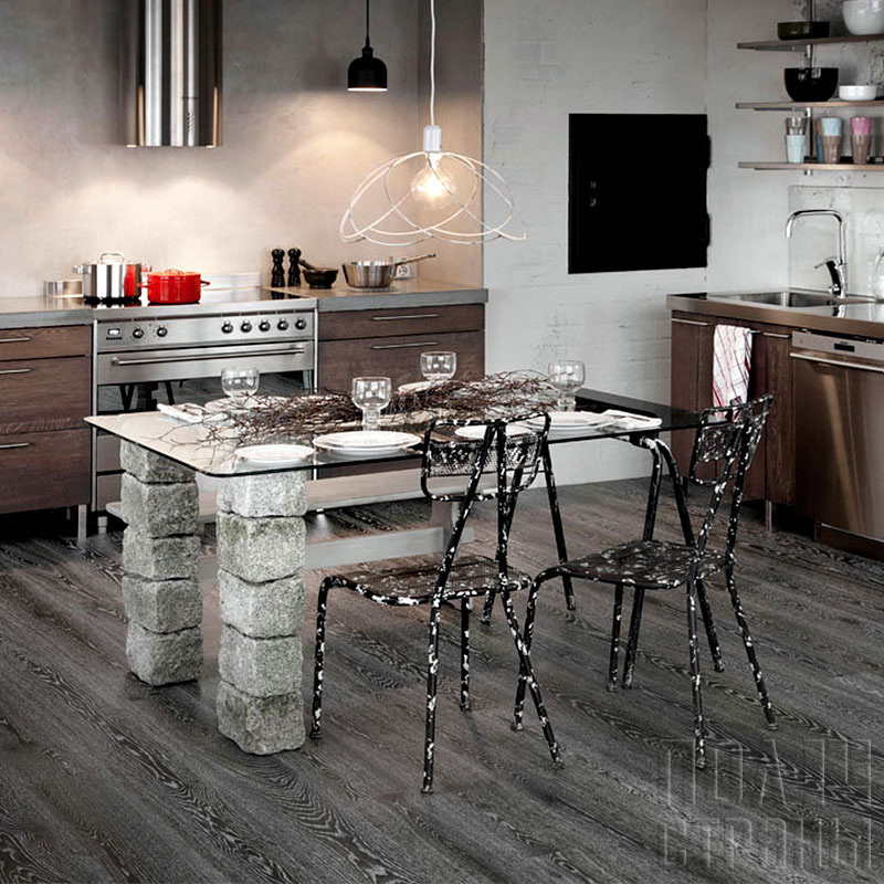 Паркетная доска Karelia Дуб Променад Грей белое масло трехполосный Oak Promenade Grey 3S Паркетная доска Karelia Дуб Променад Грей белое масло трехполосный Oak Promenade Grey 3S