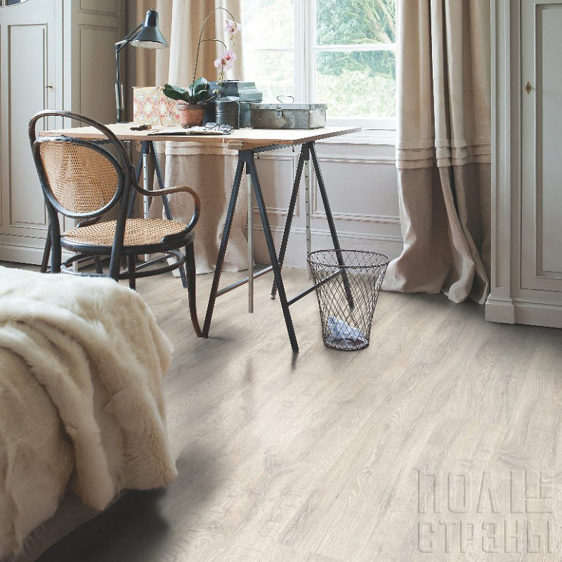 Ламинат Quick Step Creo Plus CRP 1653 Дуб отбеленный Ламинат Quick Step Creo Plus CRP 1653 Дуб отбеленный