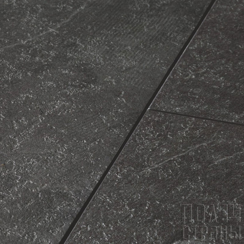 ПВХ-плитка Quick Step LIVYN Ambient Glue Plus AMGP 40035 Сланец чёрный ПВХ-плитка Quick Step LIVYN Ambient Glue Plus AMGP 40035 Сланец чёрный