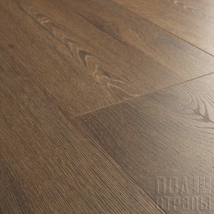 Ламинат Quick Step Classic CLV 4086 Дуб шоколадный рустикальный Ламинат Quick Step Classic CLV 4086 Дуб шоколадный рустикальный