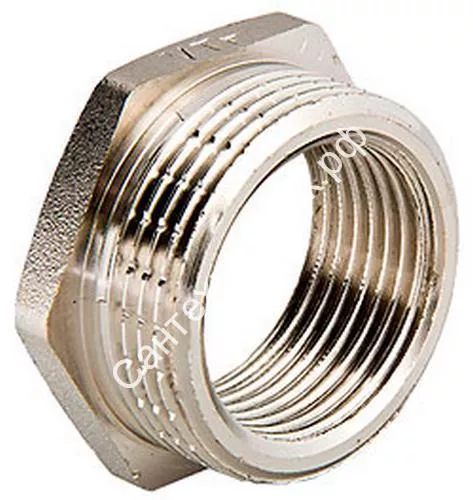 Муфта аксиальная внутр.резьба d20х3/4″, RTP (28304) Муфта аксиальная внутр.резьба d20х3/4″, RTP (28304)
