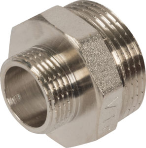 Муфта аксиальная нар.резьба d20х3/4″, RTP (28310) Муфта аксиальная нар.резьба d20х3/4″, RTP (28310)