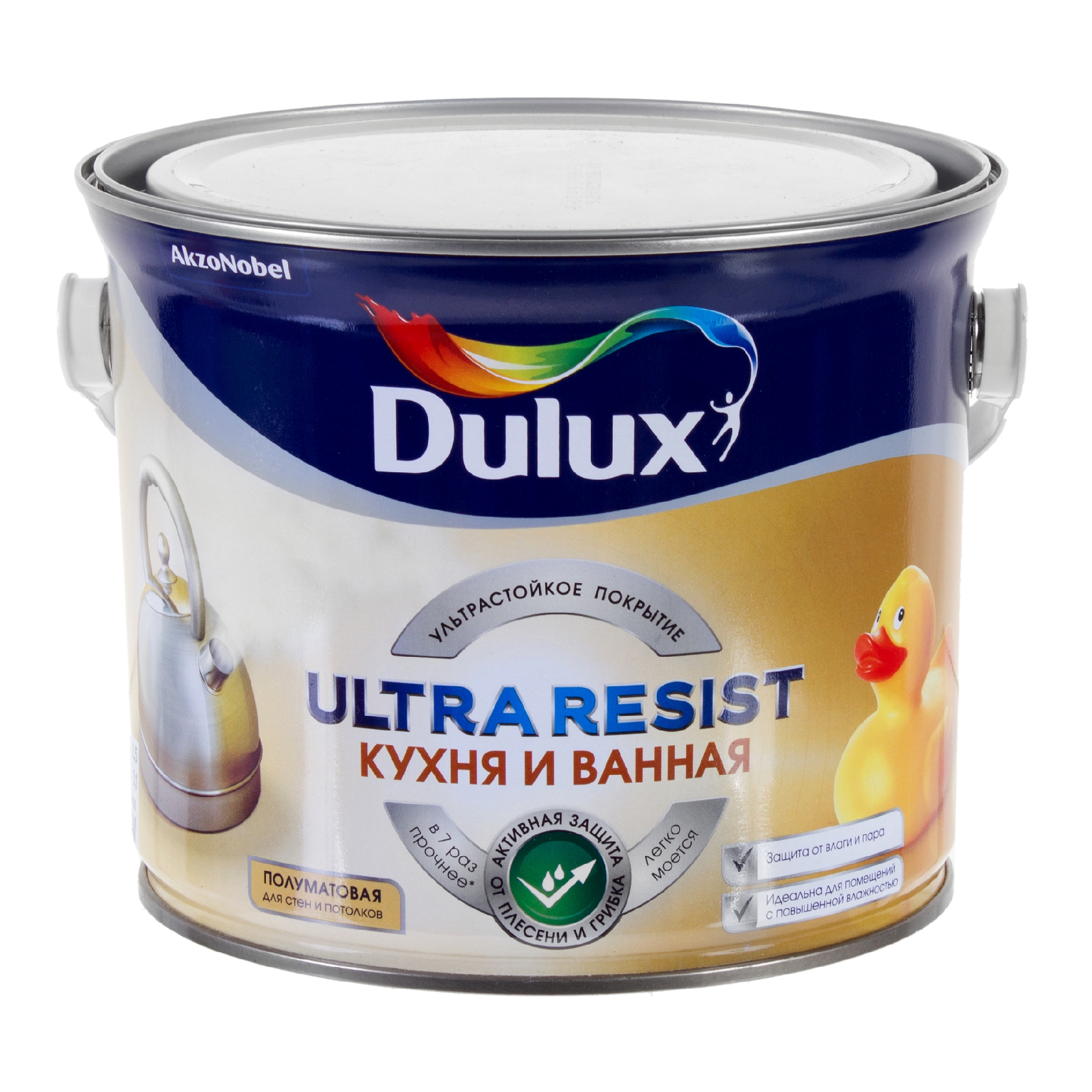 Dulux Ultra resist для кухни и ванной